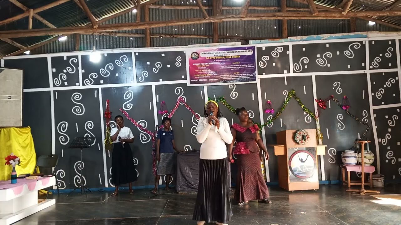 GOD'S MARTYRS CHURCH INTERNATIONAL 
