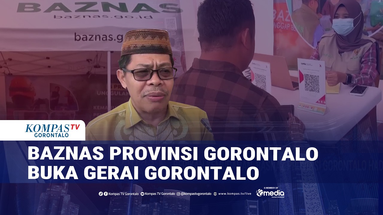 Berikan Kemudahan, Baznas Hadirkan Gerai Zakat