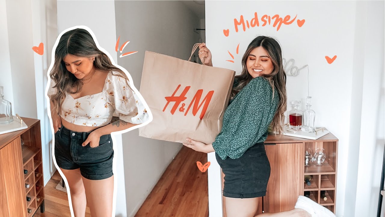 H&M Try on haul for the summer | Midsize Friendly