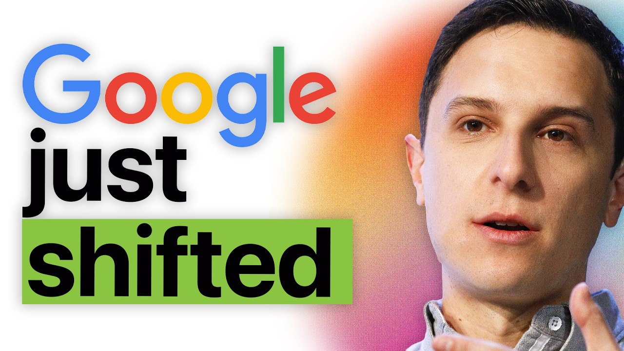 Google Exec: How AI Is Rewriting Google Search | Robby Stein