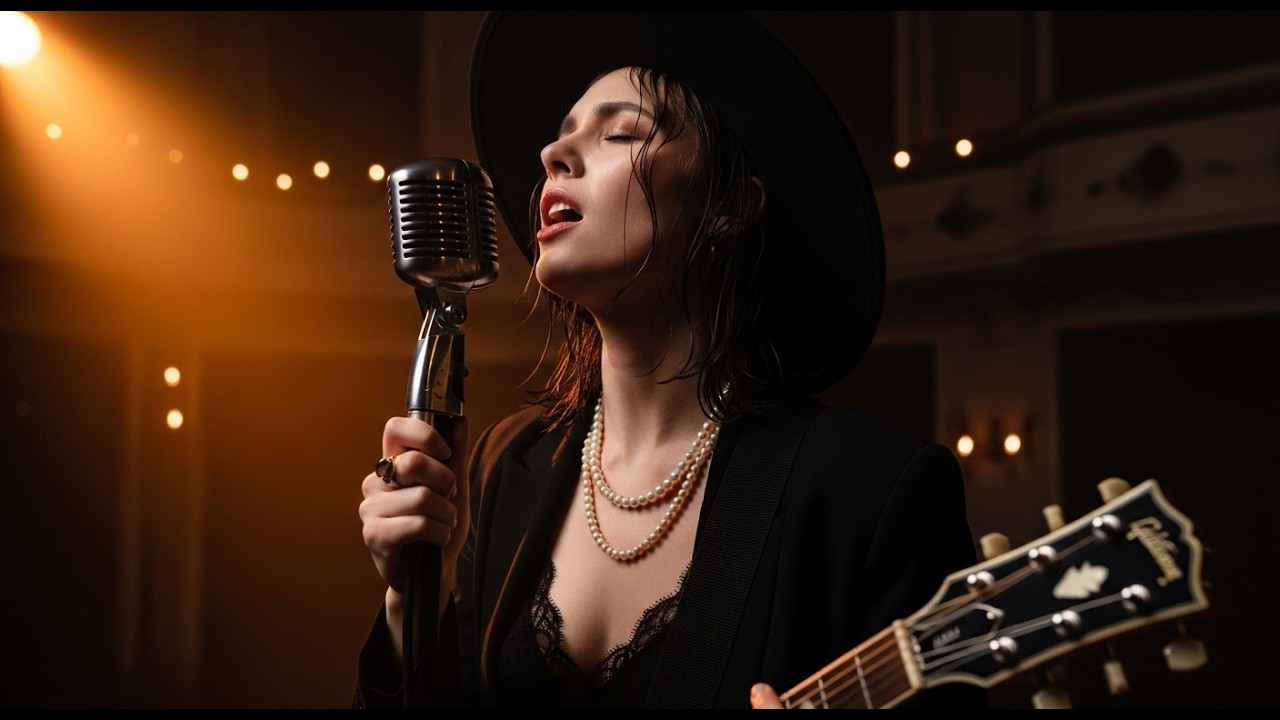 Led Zeppelin, The Rolling Stones, Beth Hart Blues Rock Timeless Guitar Riffs & Soulful Lady Vocals