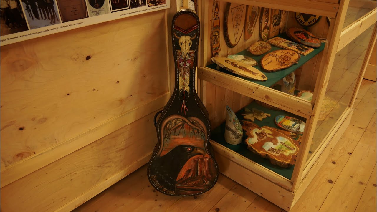 Trampské muzeum v areálu zámku Doudleby nad Orlicí