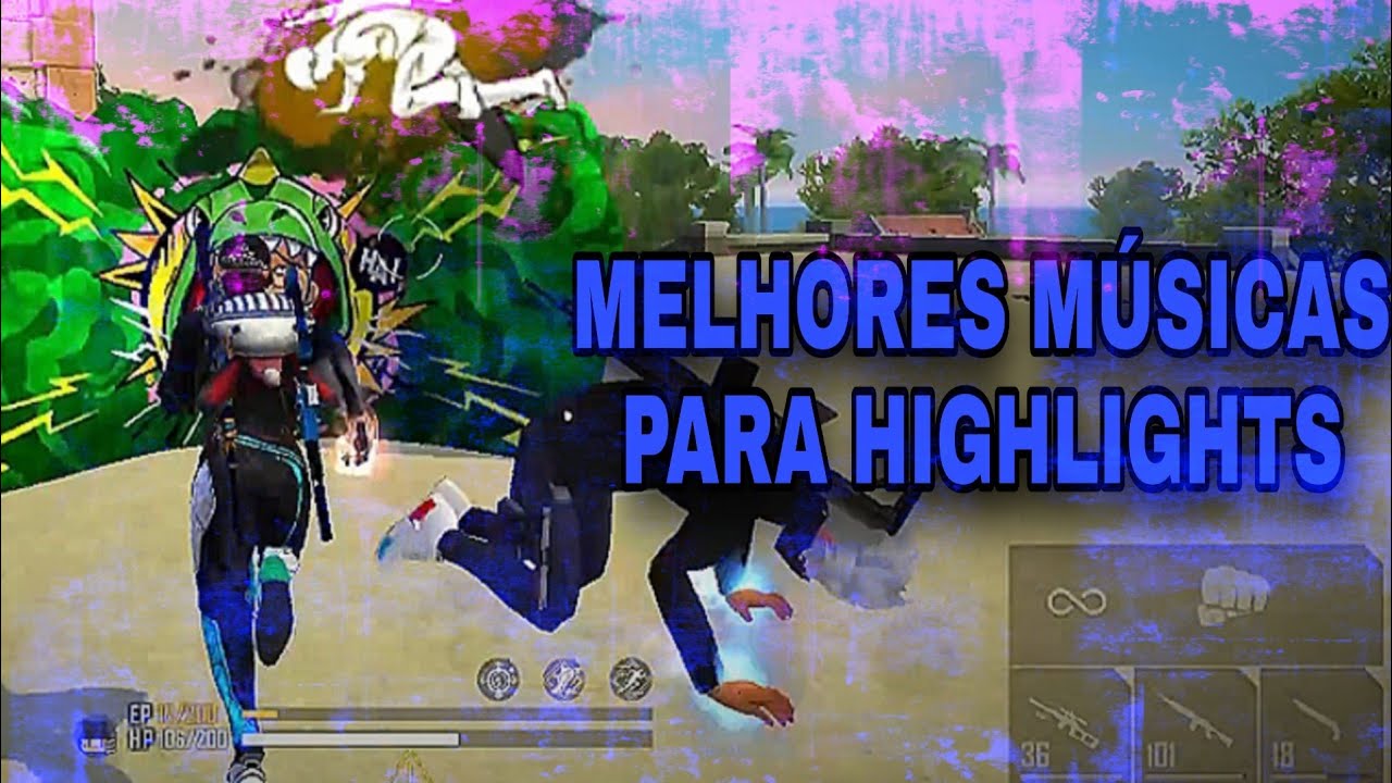 Melhores músicas para Highlights de free fire 🇧🇷 (PLAYER GRINGO FF)