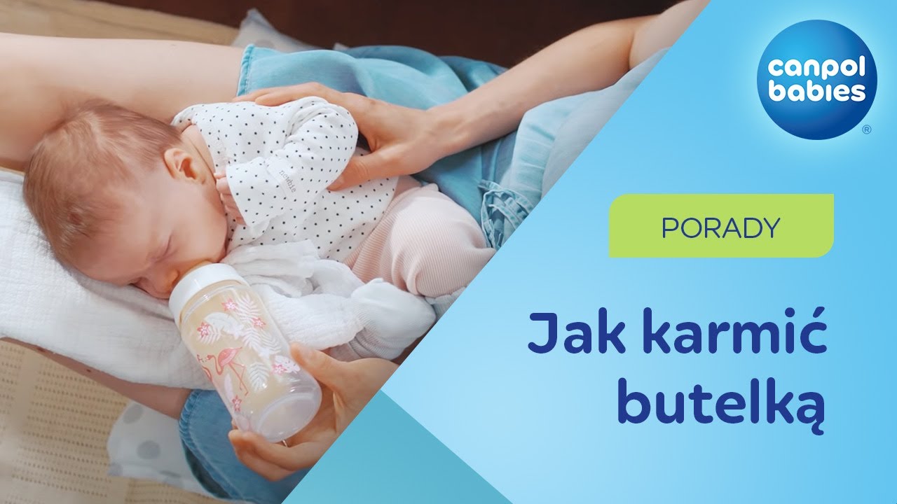 KARMIENIE BUTELKĄ - prawidłowe pozycje do karmienia dziecka  ✅