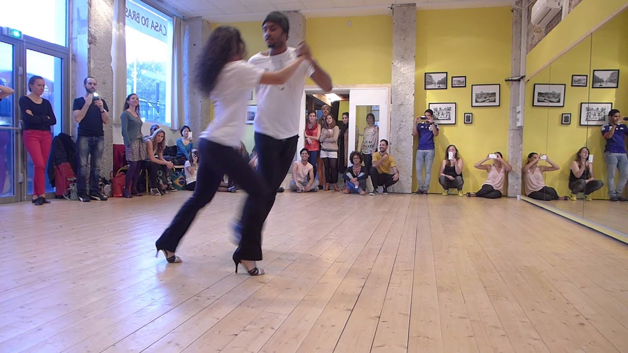 Samba de Gafieira - Isaac Douglas e Carina Oliveira