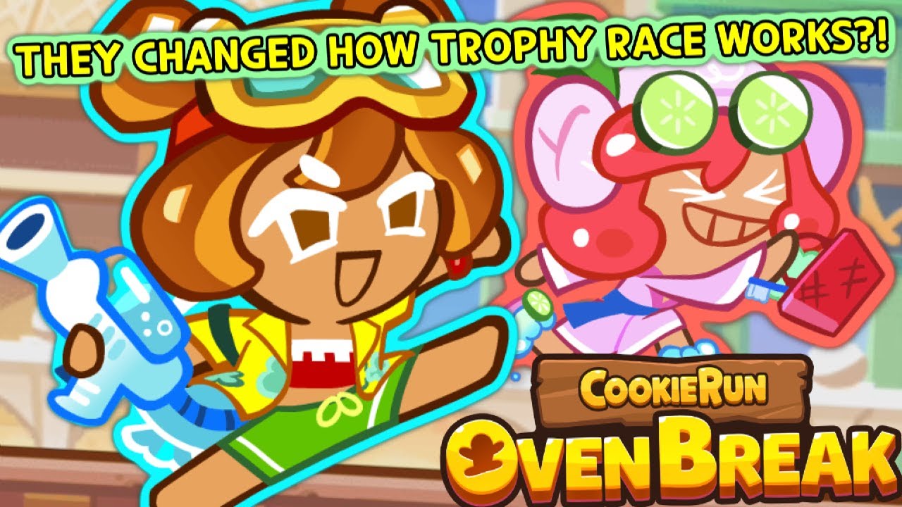 IS THE NEW TROPHY RACE SYSTEM GOOD OR BAD?! (Cookie Run: OvenBreak)