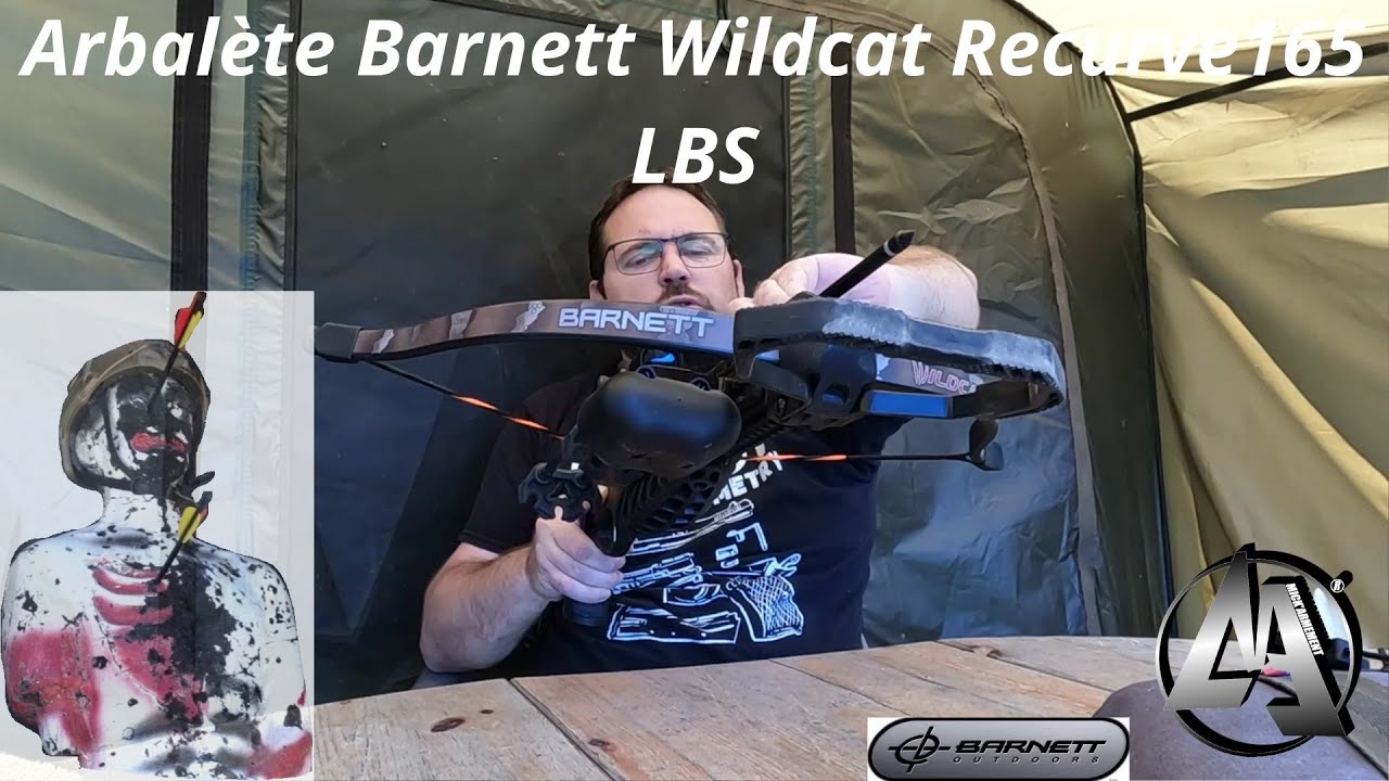 Appelez-moi Daryl Dixon ! Arbal&egrave;te Barnett Wildcat Recurve 165 LBS