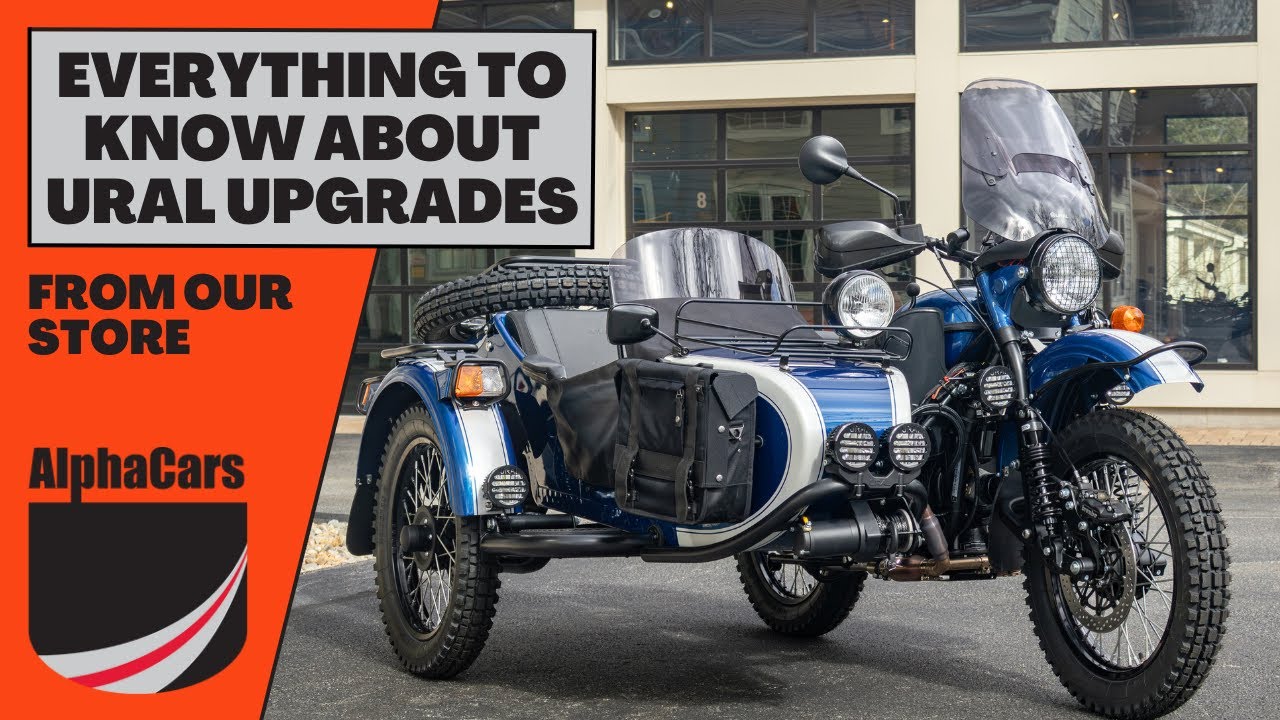2025 Ural Gear Up Custom Build - Over 35 Modifications & Accessories!