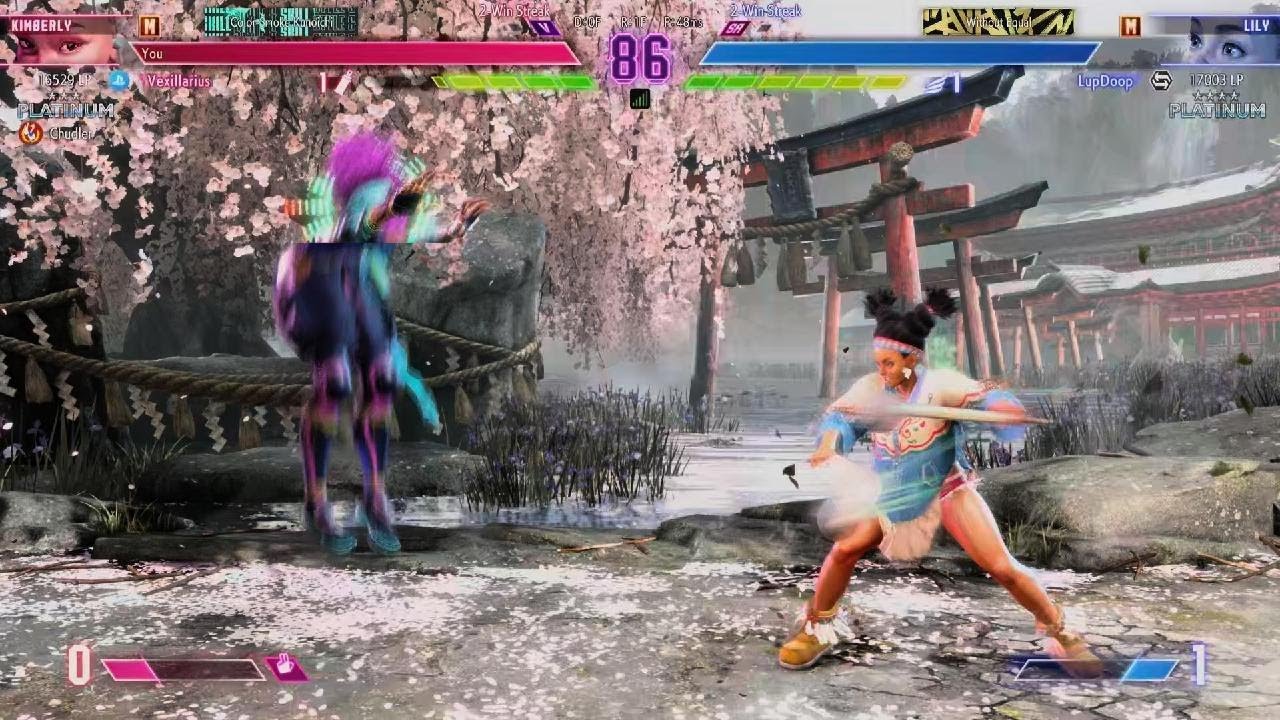 This Poor Lily Doesn't Know How To Tech 😂 P3 Kim [SF6]
