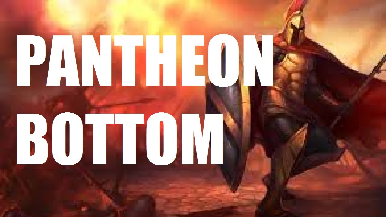 League of Legends - AP Pantheon Bottom - Full Game With Friends