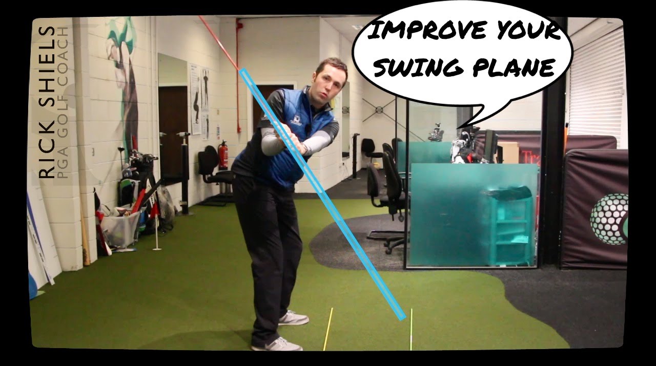 IMPROVE YOUR GOLF SWING PLANE