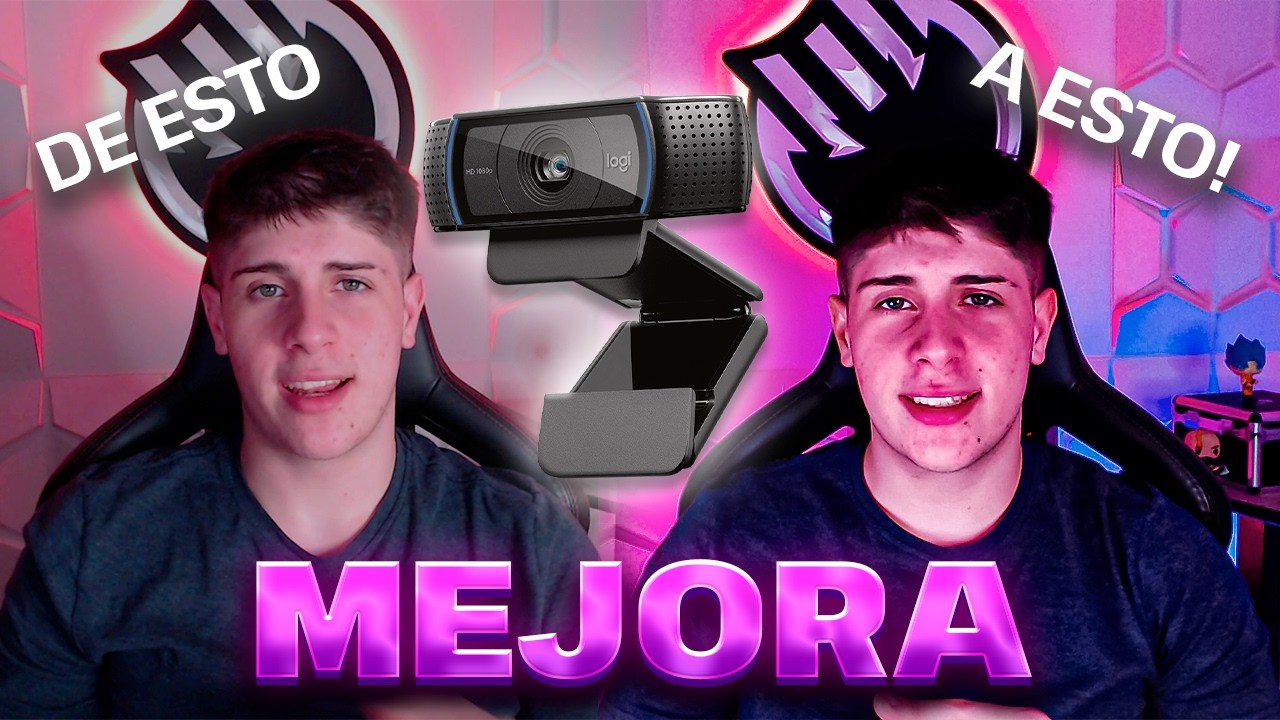Review C920 Pro Logitech. MEJORA TU WEBCAM como una Cámara Profesional en 2024