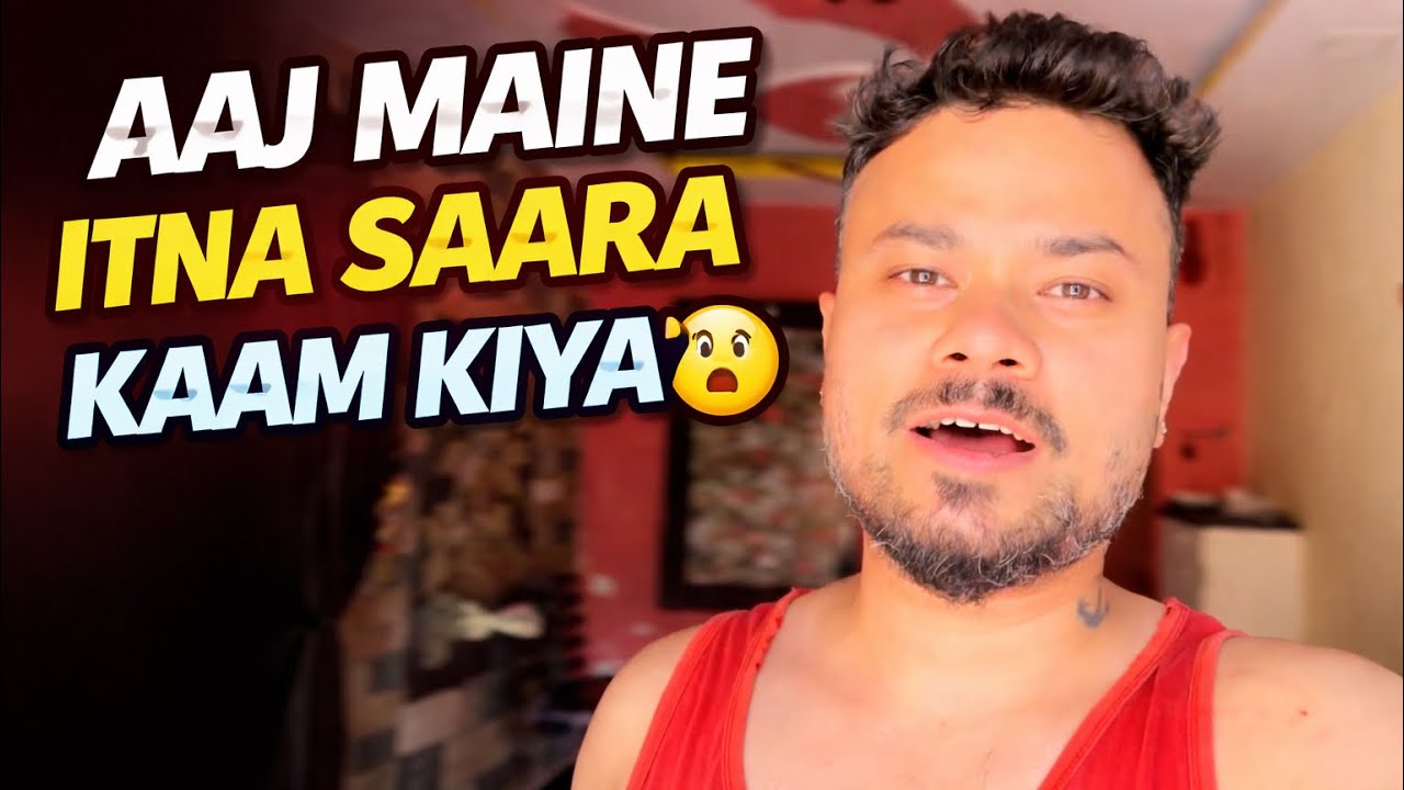 Itna Kaam kar Liya Aur Pata Bhi Nai Chala😳
