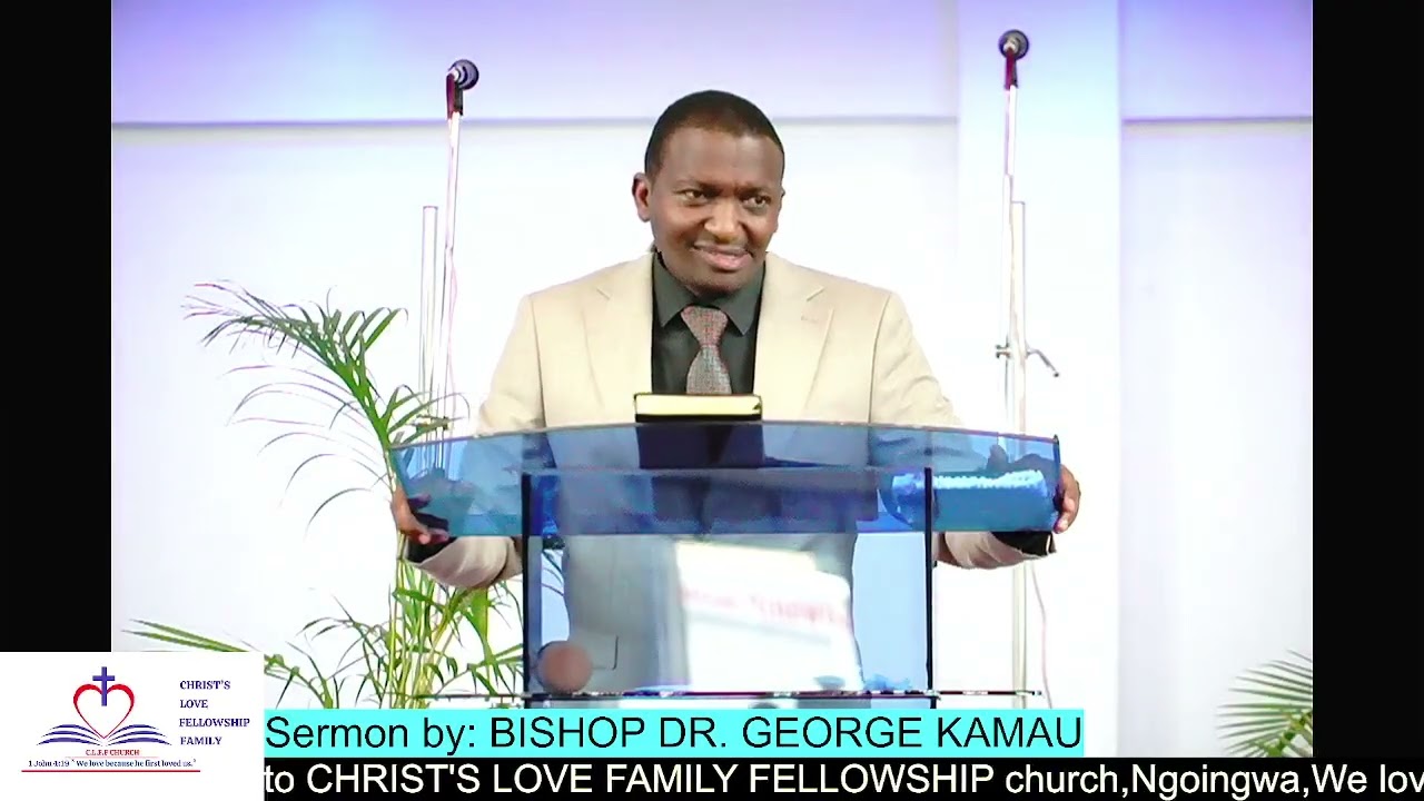 THE 7 SPIRITS FIGHTING REVIVAL IN THE BODY OF CHRIST by BISHOP DR GEORGE KAMAU
