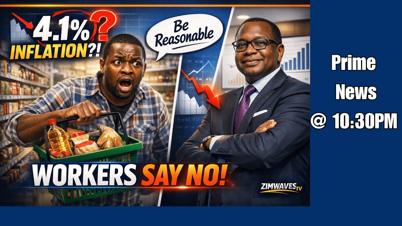 Zimbabwe Workers Blast Govt Over “Fake” Inflation  Zim News Tonight