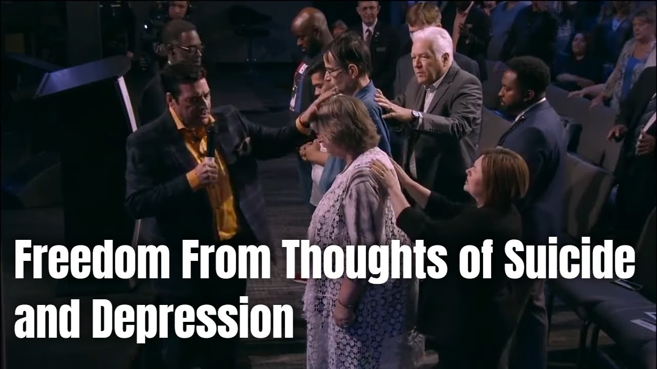 Freedom From Thoughts of Suicide and Depression. Healing for Breathing Problems and more