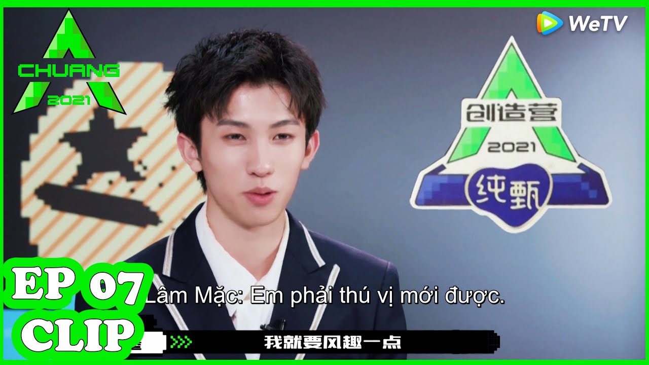 Lâm Mặc "Chúa Hề" Phải Thú Vị Mới Chịu Cơ! | SÁNG TẠO DOANH 2021 | CHUANG 2021 | WeTV | Clip
