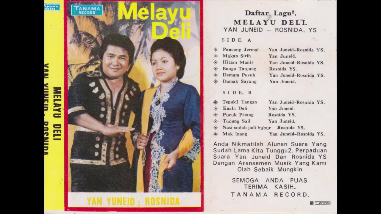 Lagu Melayu Deli / Nasi sudah Jadi Bubur - Rosnida YS.