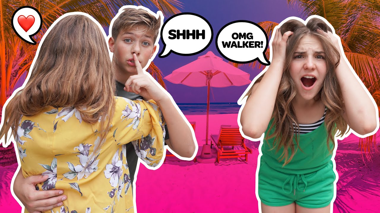 Flirting With My CRUSH'S BEST FRIEND To See How She Reacts **GIRLFRIEND PRANK** 💕 | Walker Bryant
