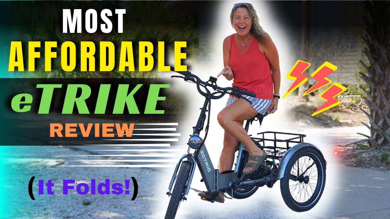 Lectric XP E Trike Review: Best & Most Affordable Electric Tricycle