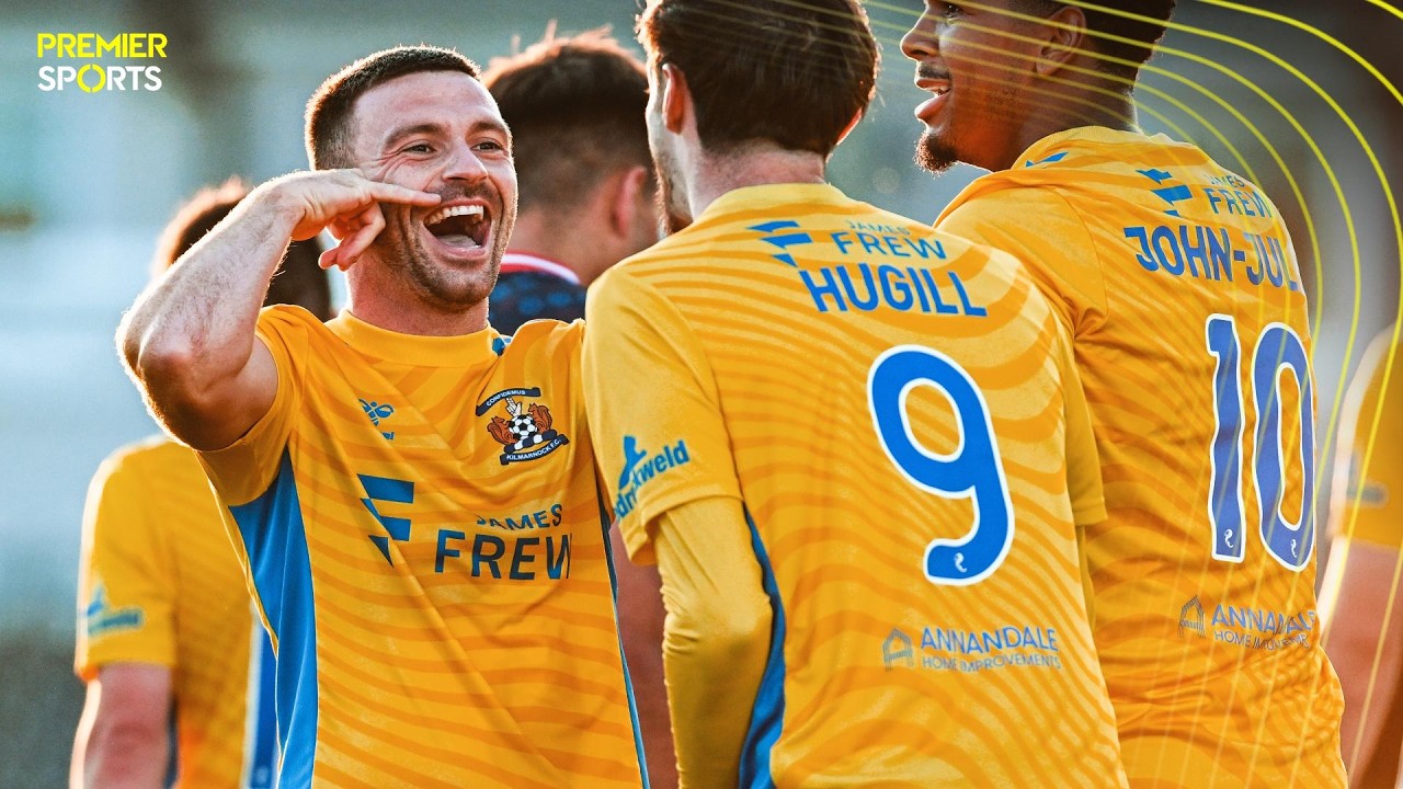 HIGHLIGHTS | Kilmarnock 1-0 Hamilton Academical | Greg Kiltie strike the difference in Auchinleck