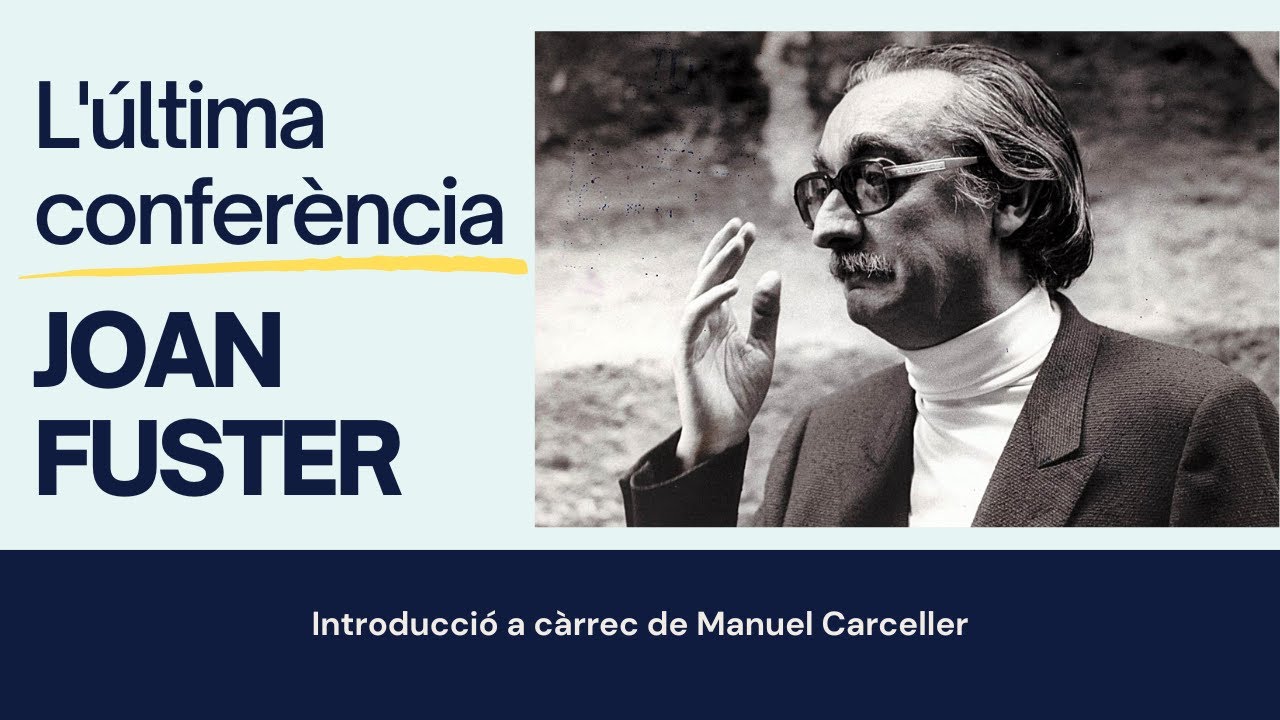 L'última conferència de Joan Fuster (1992)