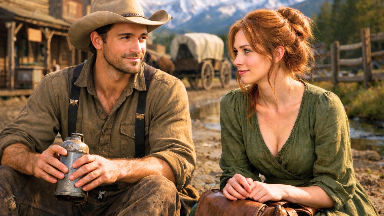 Wrong Wagon, Right Man — The Cowboy Grinned and Never Let Her Go