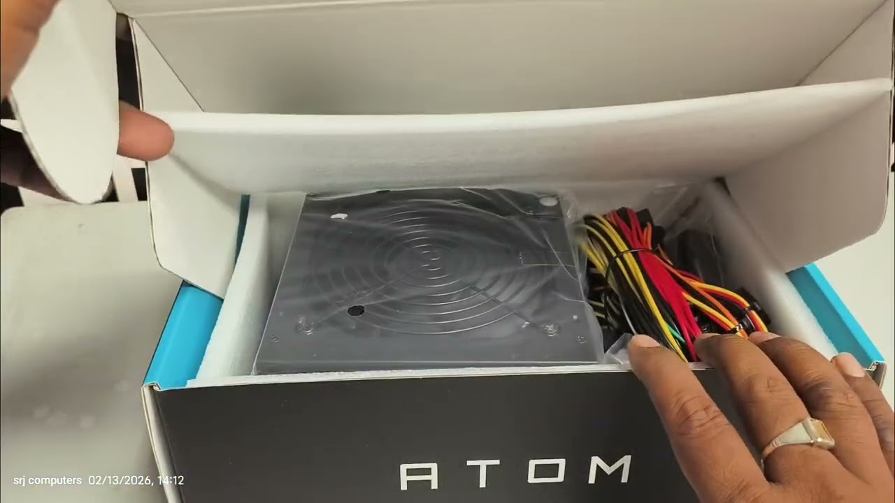 Antec ATOM V450 SMPS