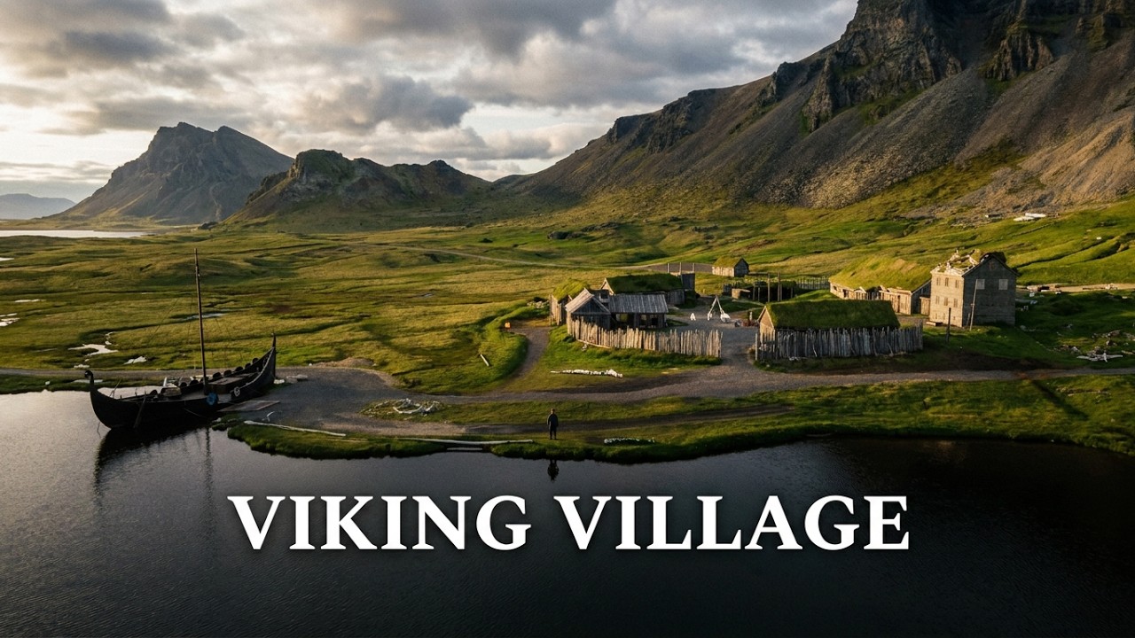 Abandoned Viking Village in Iceland ⚔️