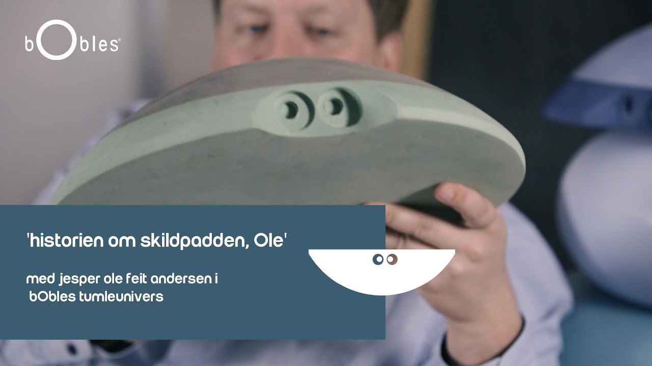 'Historien om skildpadden, Ole' med Jesper Ole Feit Andersen i bObles Tumleunivers.
