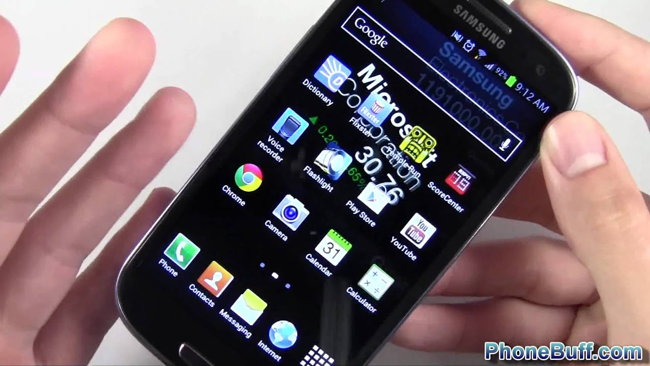 Samsung Galaxy S3 Review (U.S. Version)