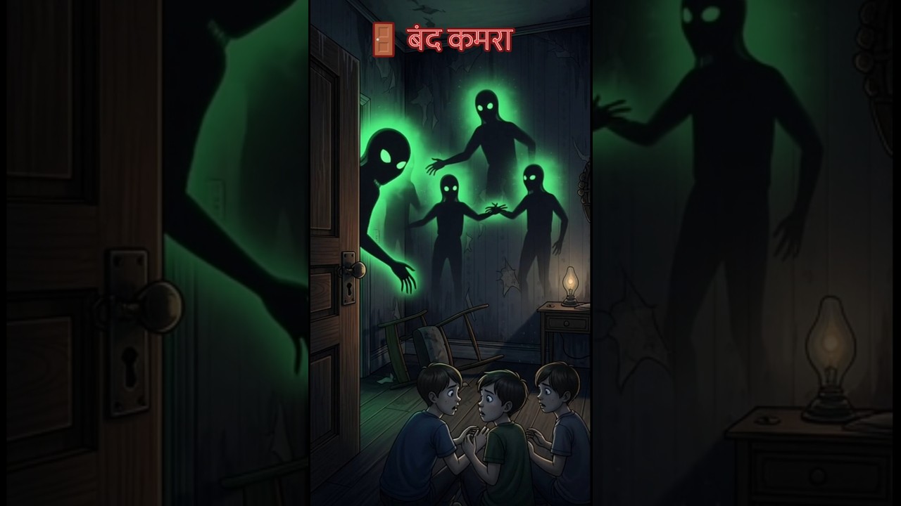🚪बंद कमरा RealHorrorBharat 