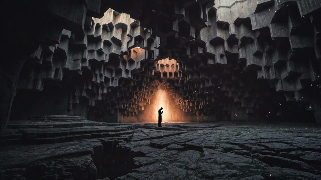 DARK MYSTICISM: The Brutalist Mihrab (Sacred Geometry & Cyberpunk Ambient)