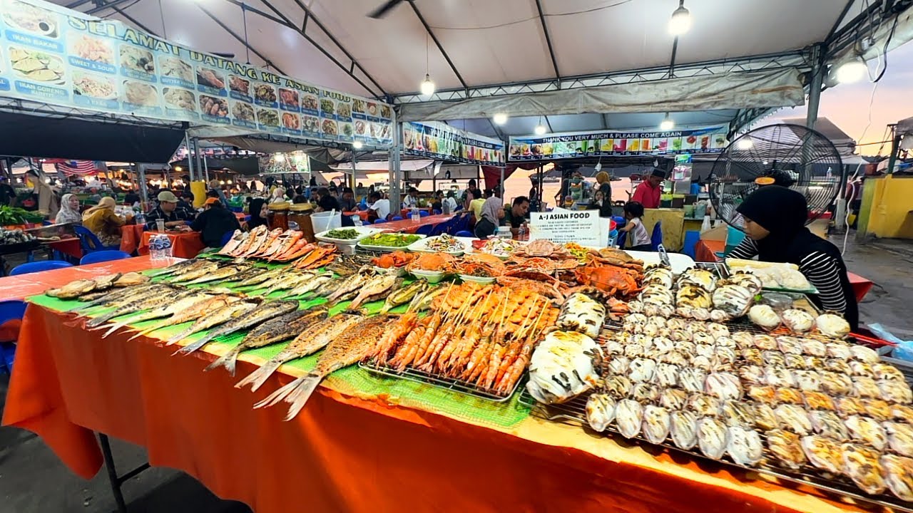 Keutamaan Didahulukan Apabila Sampai Di Kota Kinabalu | Sabah Syurga Makanan Laut