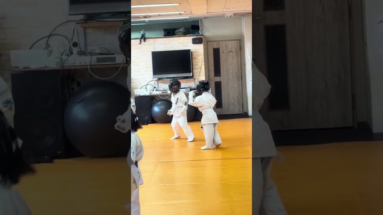 2026.02.21 組手-パンチのみ、キックのみ