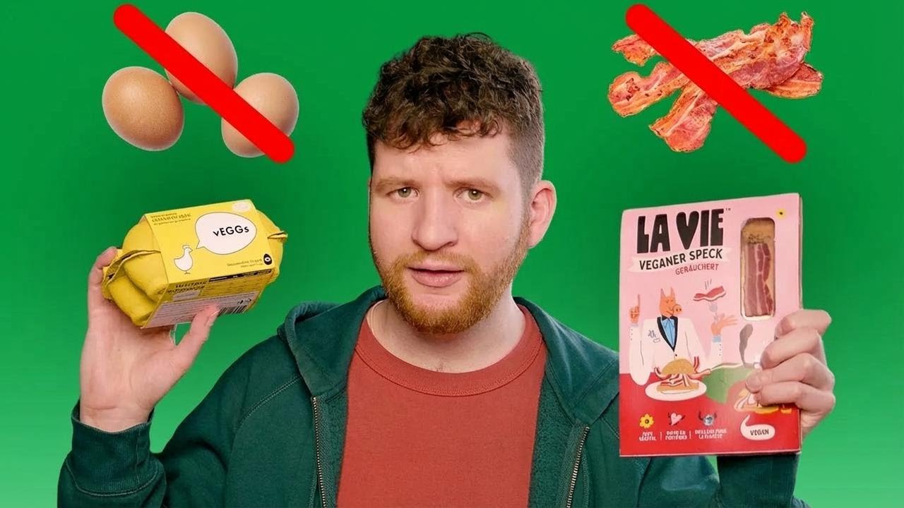 Ich probiere vegane Alternativen zu unseren Alltagsklassikern