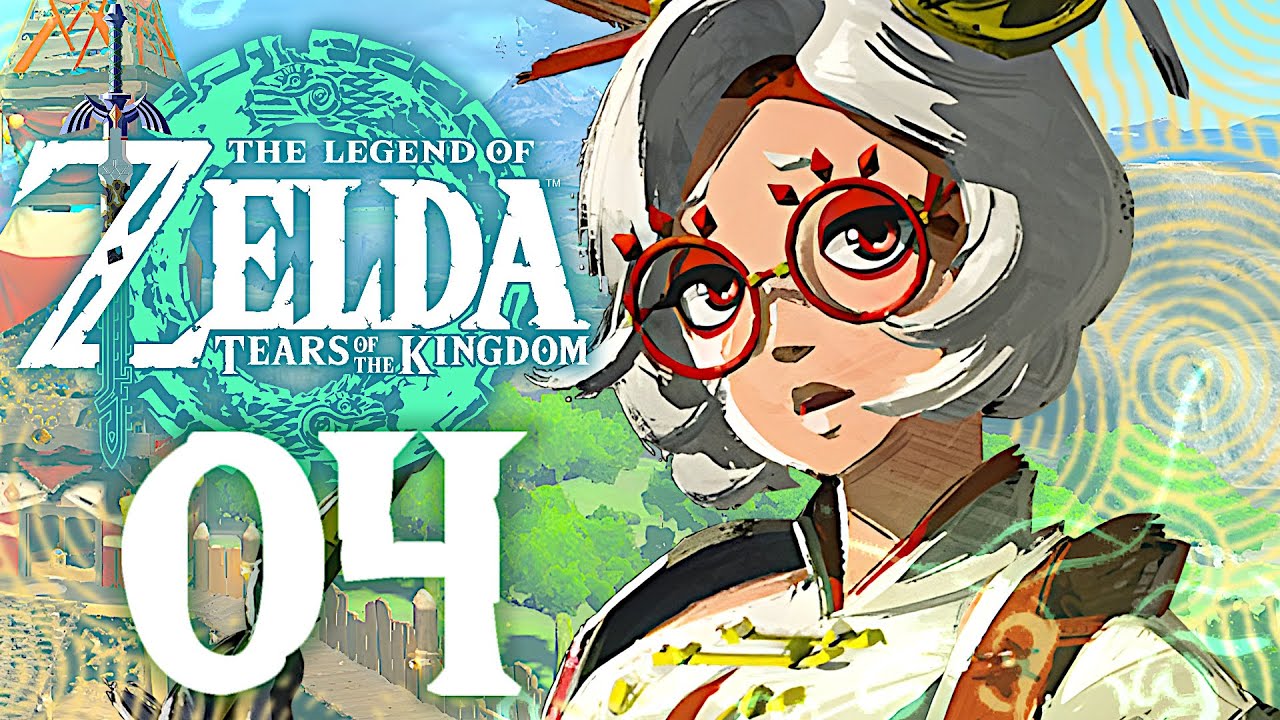 ZELDA TEARS OF THE KINGDOM #4 | PREMIERE RENCONTRE A HYRULE !