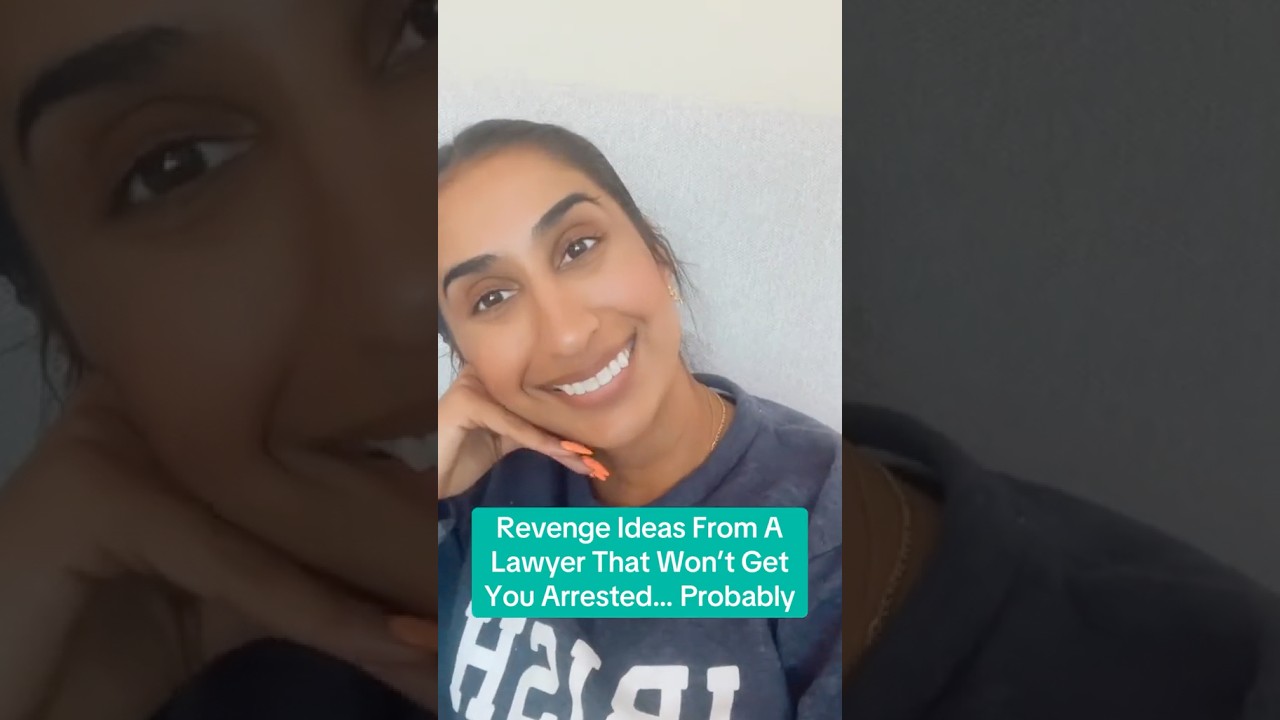 Revenge Ideas From A Lawyer That Won't Get You Arrested... Probably #revenge #thisisnotlegaladvice