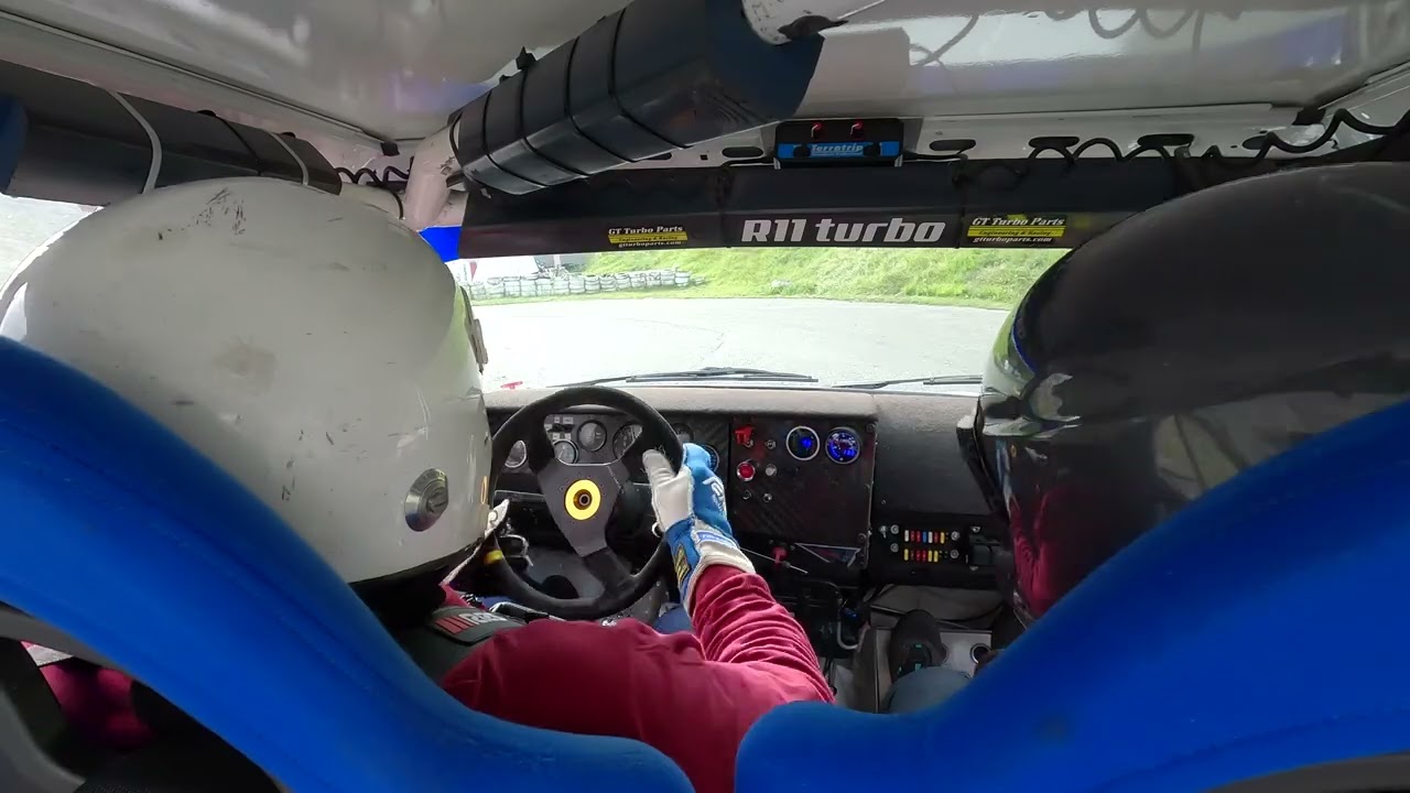 roulage du samedi slalom de la versenne 2023