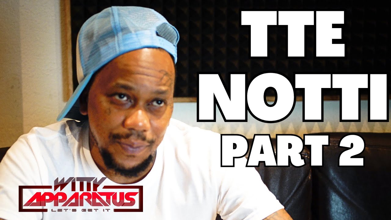 TTE Notti on Cutting His Ankle Monitor Off, Fight with OTM Zay & Video of him Robbing Liquor Store!!