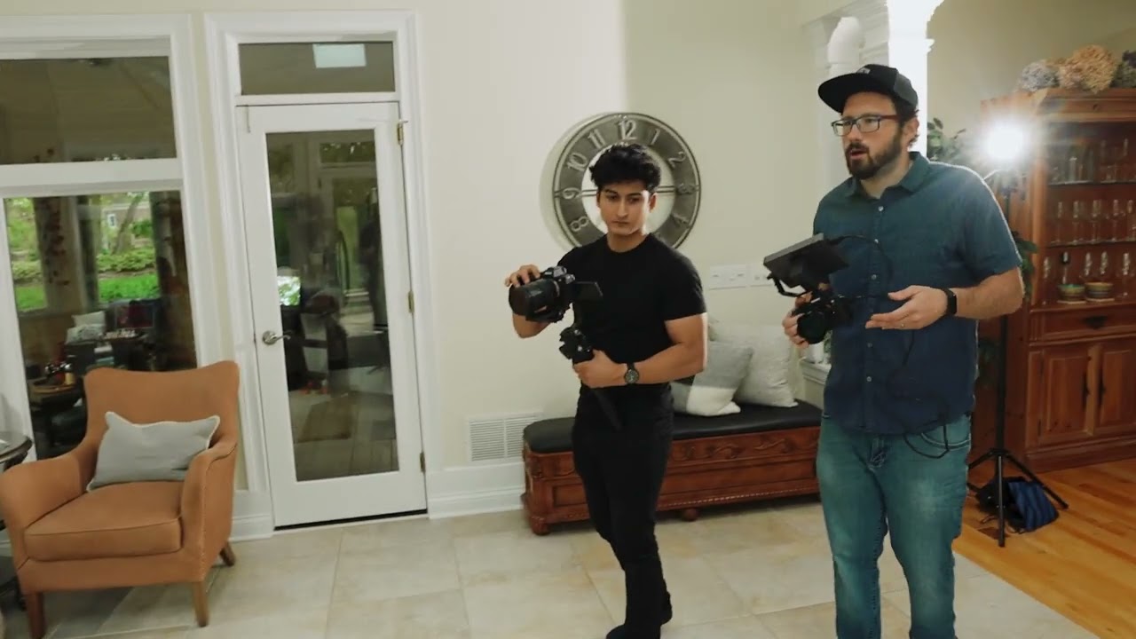 Visual Filmworks BEHIND THE SCENES