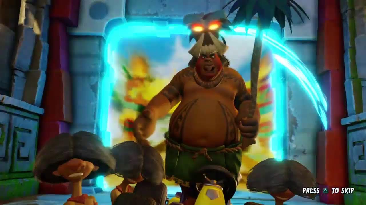 Crash team Racing remastered PS4