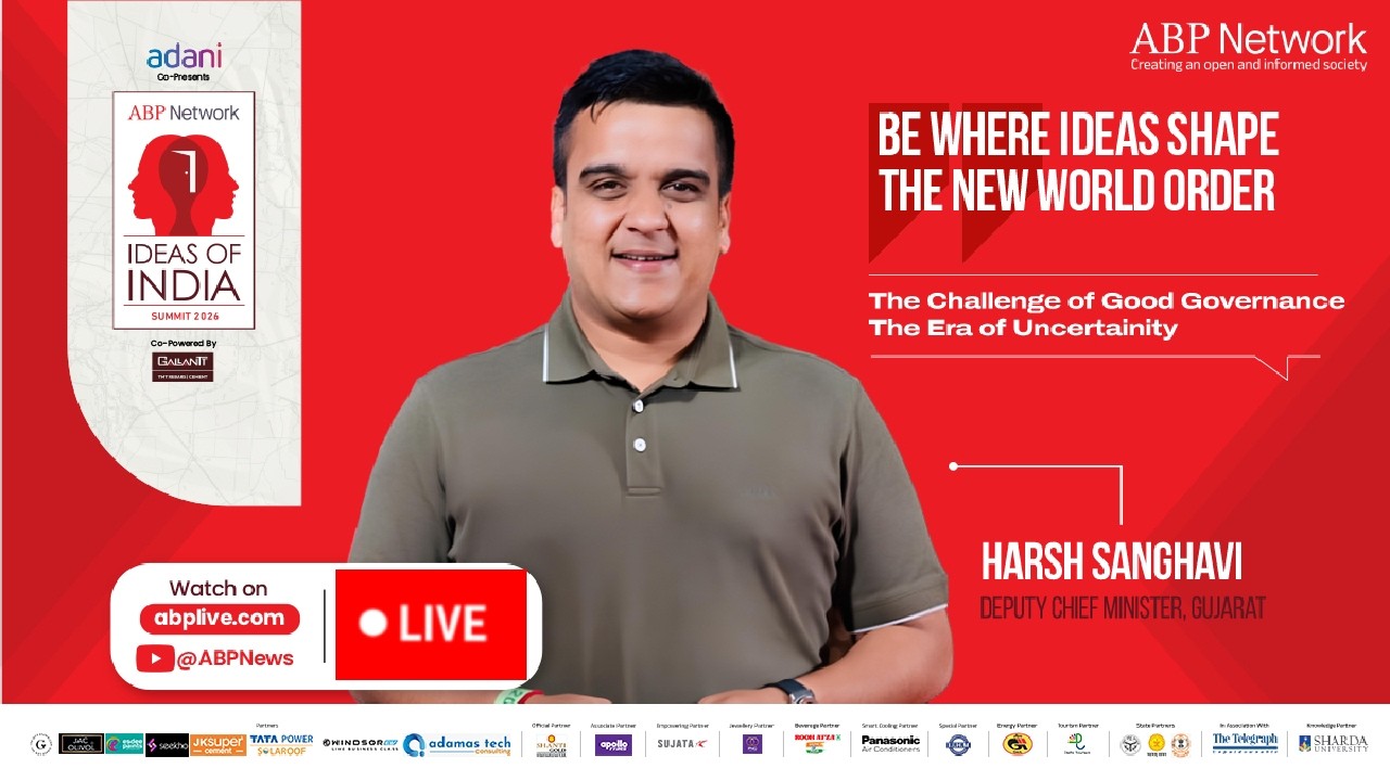 Ideas of India 2026: The Challenge of Good Governance | Harsh Sanghvi | IOI 2026