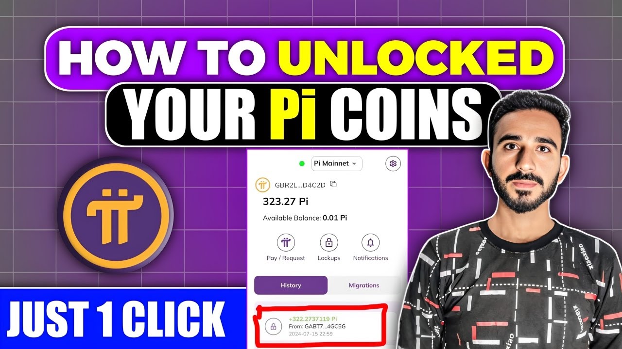 Pi Network Locked Coins Ko Unlock Kaise Karein? | Pi Wallet Unlocking Guide