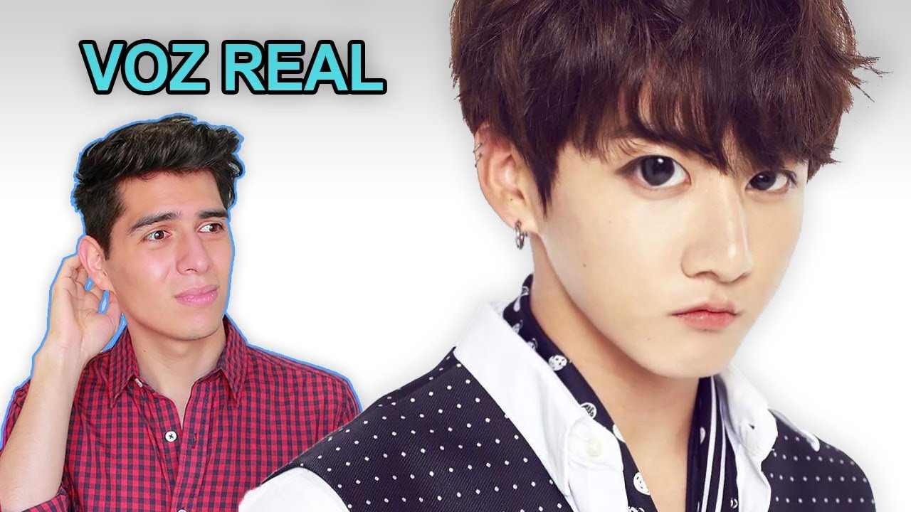 Escuchando la VOZ REAL de Jungkook BTS sin Autotune | Vargott