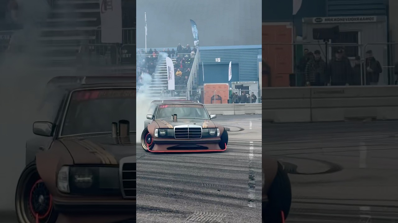Diesel Power🚗💨 #chicagodrift #lahti #mercedesbenz #diesel #shorts #short #shortvideo #winner