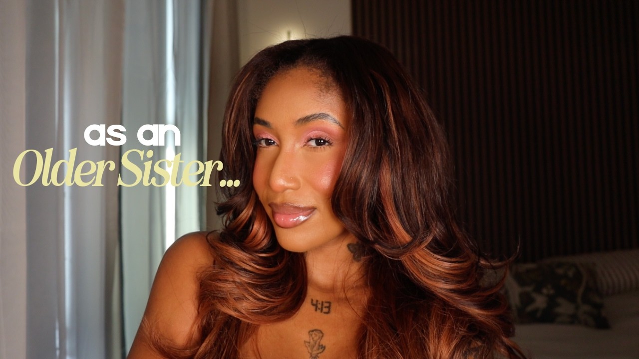 As A Big Sister: The Older I Get The Less I... | Chit Chat GRWM