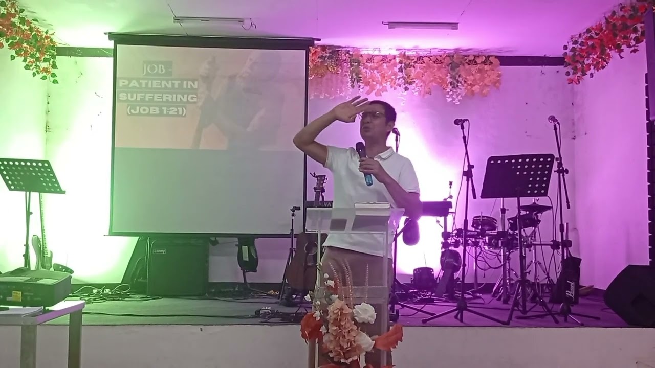 PATIENCE: The Fruit Of The Spirit (Galatians 5:22-23)