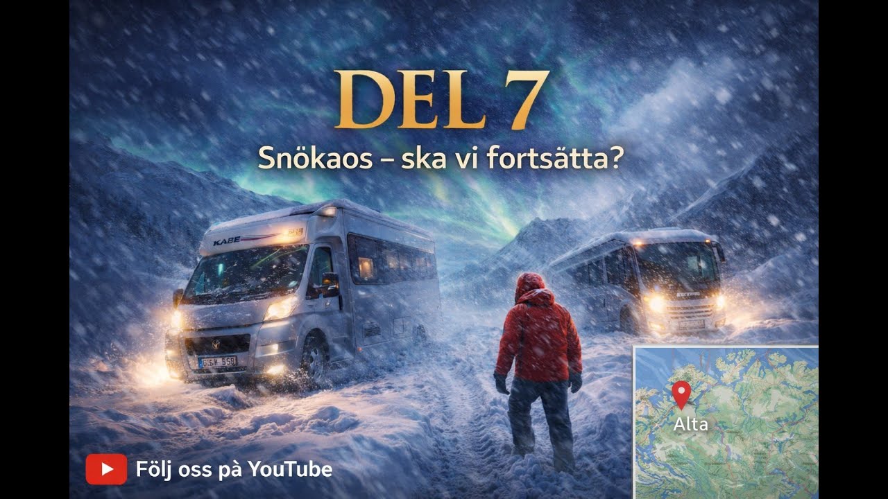 Jakten på det perfekta norrskenet - del 7