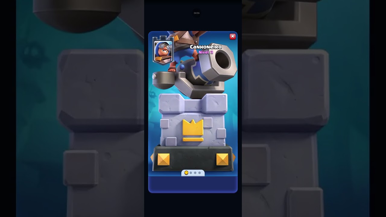 5 episódio jogando Clash Royale.